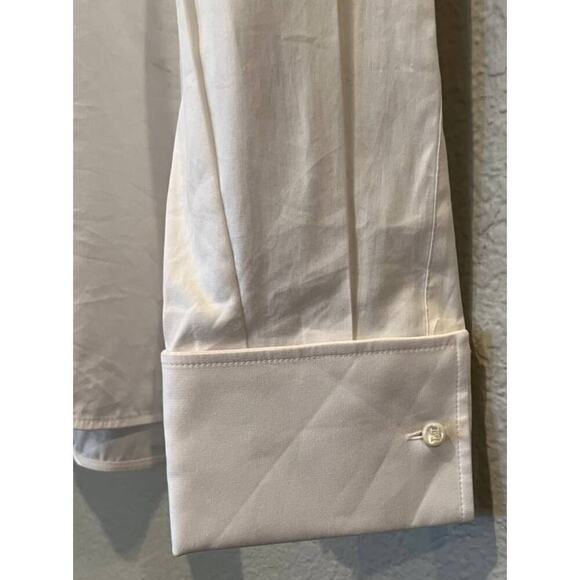 NWT MAX MARA Pegaso Cotton & Silk Shirt (US/12) - Picture 4 of 8